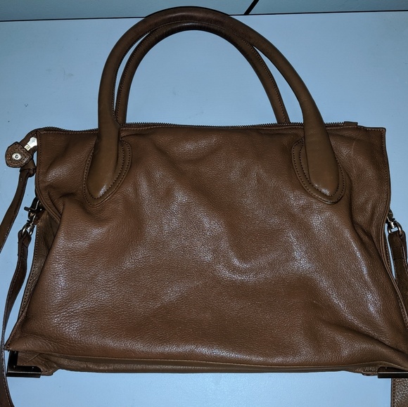Foley + Corrina Frankie Satchel in Chestnut - Picture 4 of 4